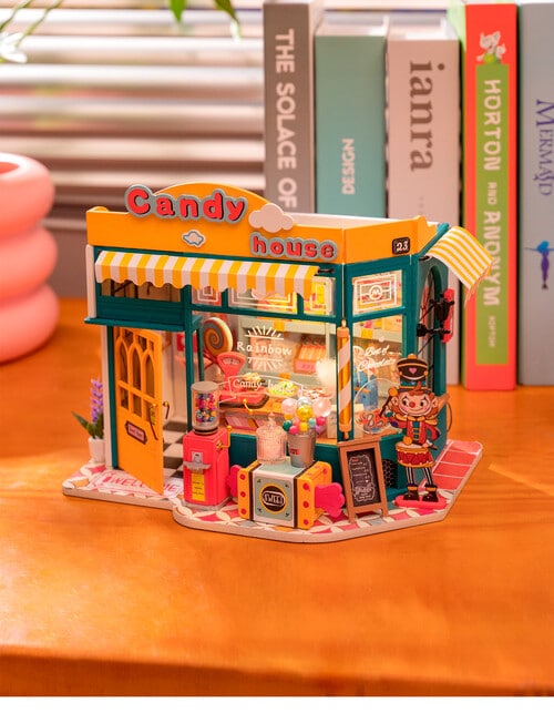DIY Kits Miniature Kit, Rainbow Candy House product photo View 10 L