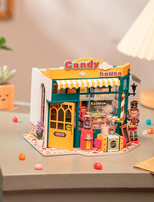 DIY Kits Miniature Kit, Rainbow Candy House product photo View 12 L