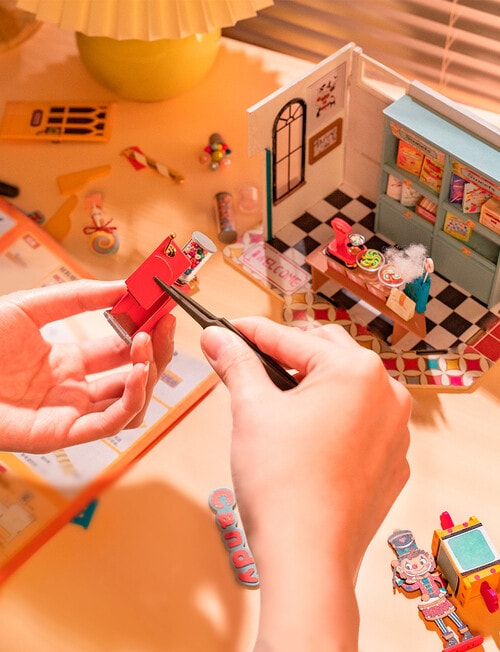 DIY Kits Miniature Kit, Rainbow Candy House product photo View 14 L