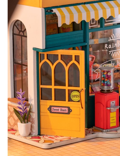 DIY Kits Miniature Kit, Rainbow Candy House product photo View 18 L