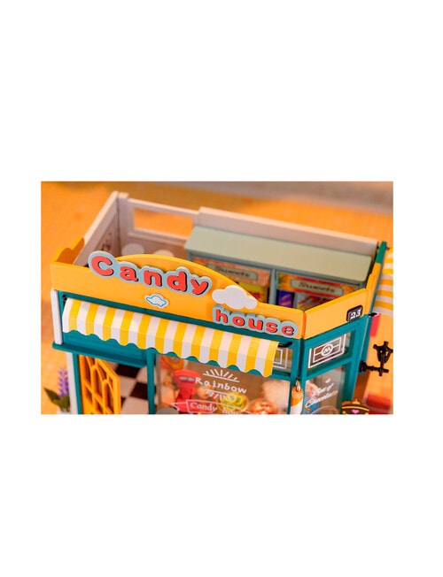DIY Kits Miniature Kit, Rainbow Candy House product photo View 20 L