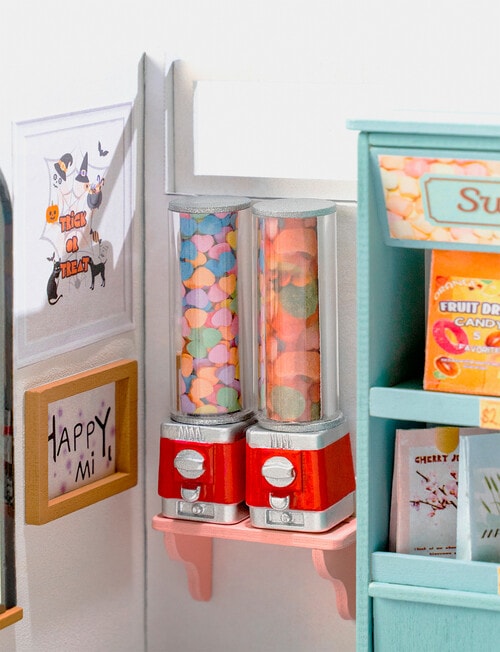 DIY Kits Miniature Kit, Rainbow Candy House product photo View 22 L