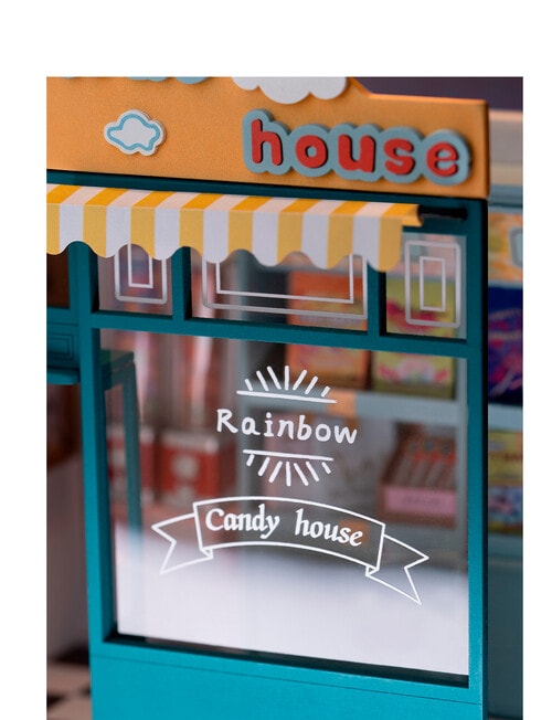 DIY Kits Miniature Kit, Rainbow Candy House product photo View 23 L