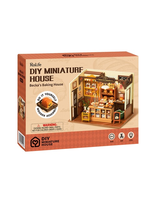 DIY Kits Miniature Kit, Becka's Baking House product photo