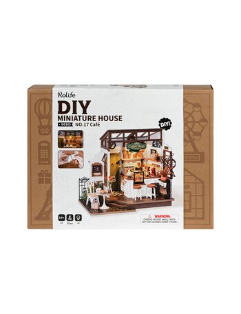 DIY Kits Miniature Kit, No.17 Cafe product photo