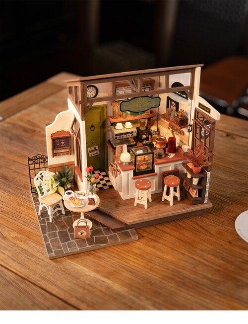 DIY Kits Miniature Kit, No.17 Cafe product photo View 07 L