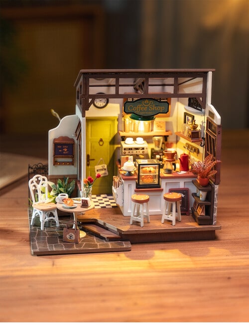 DIY Kits Miniature Kit, No.17 Cafe product photo View 08 L