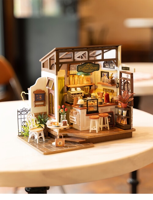 DIY Kits Miniature Kit, No.17 Cafe product photo View 09 L
