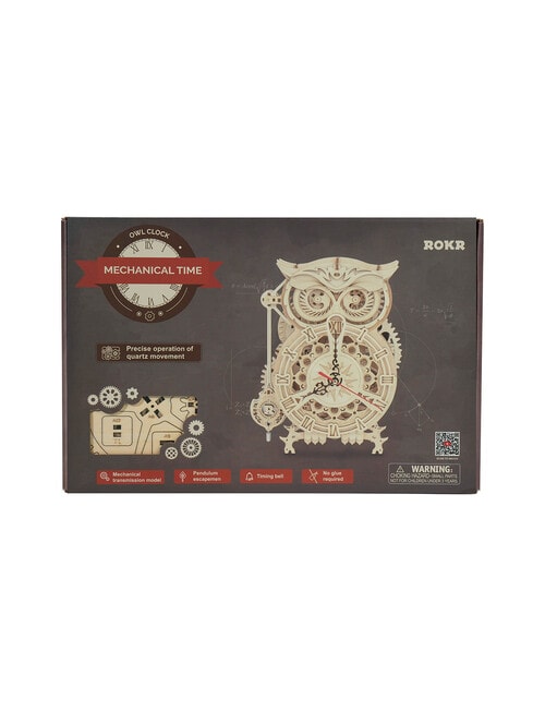 DIY Kits Miniature Kit, Owl Clock product photo