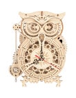 DIY Kits Miniature Kit, Owl Clock product photo View 03 S