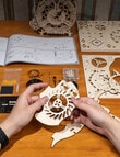 DIY Kits Miniature Kit, Owl Clock product photo View 08 S