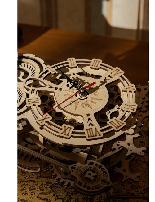 DIY Kits Miniature Kit, Owl Clock product photo View 09 L