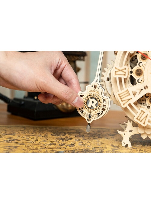 DIY Kits Miniature Kit, Owl Clock product photo View 10 L