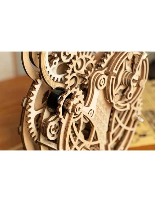 DIY Kits Miniature Kit, Owl Clock product photo View 12 L