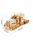 DIY Kits Miniature Kit, Scale Model Vehicle Heavy Truck product photo View 04 S