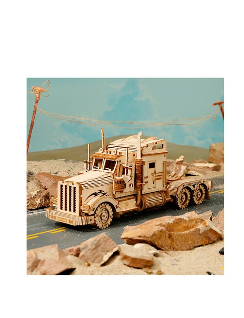 DIY Kits Miniature Kit, Scale Model Vehicle Heavy Truck product photo View 05 L