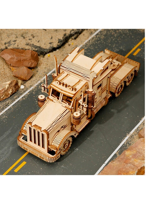 DIY Kits Miniature Kit, Scale Model Vehicle Heavy Truck product photo View 06 L