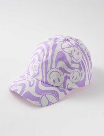 Switch Marble Smiley Cap, Purple product photo