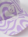 Switch Marble Smiley Cap, Purple product photo View 02 S