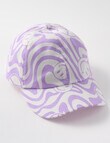 Switch Marble Smiley Cap, Purple product photo View 03 S