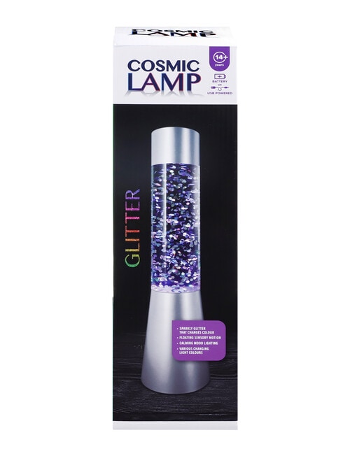 Lamps Cosmic Glitter Lamp Science Electronic Toys