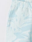 Switch Marble Fleece Short, Blue product photo View 02 S