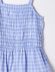 Switch Gingham Playsuit, Cornflower product photo View 02 S