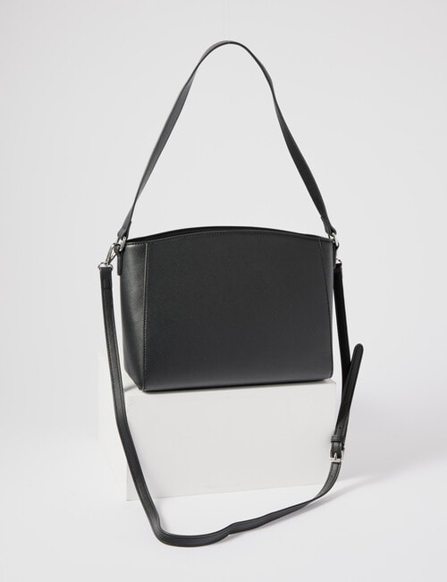 Whistle Accessories Sasha Shopper Bag, Black product photo View 02 L