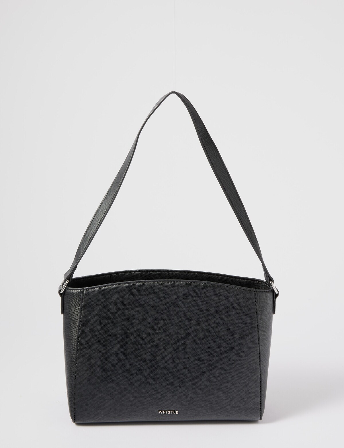 Whistle Sasha Shopper Bag, Black Handbags