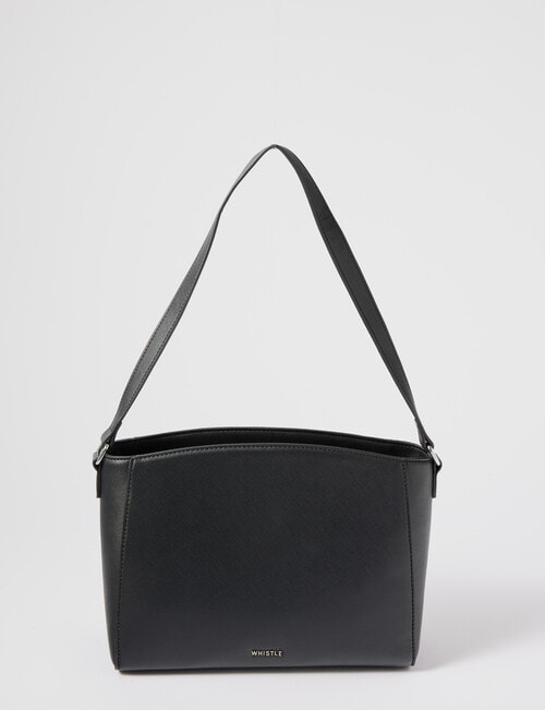 Whistle Accessories Sasha Shopper Bag, Black product photo View 03 L