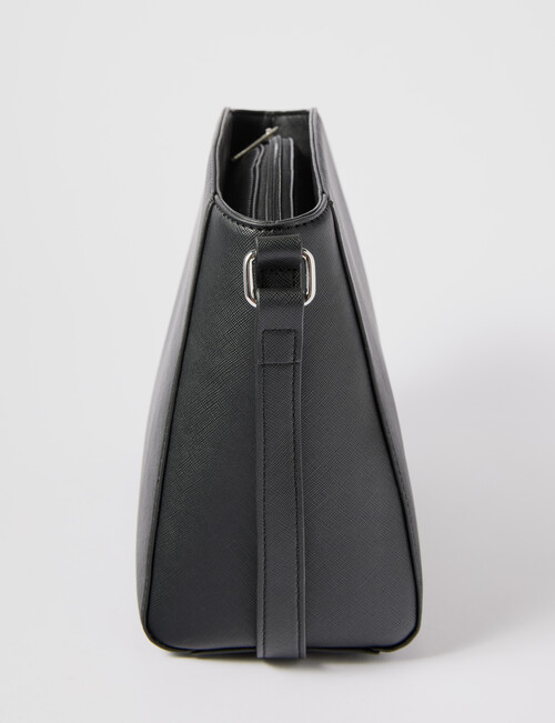 Whistle Accessories Sasha Shopper Bag, Black product photo View 05 L