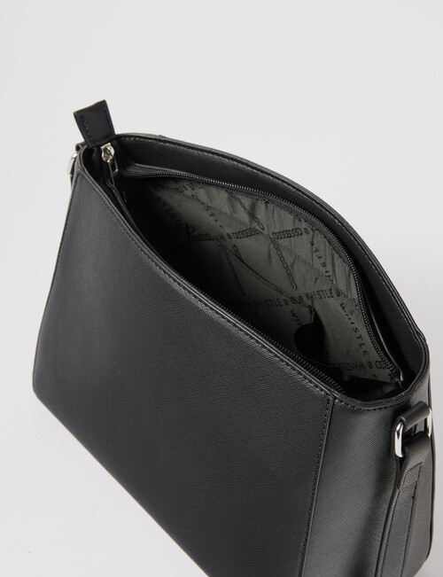 Whistle Accessories Sasha Shopper Bag, Black product photo View 06 L