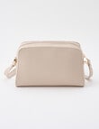 Boston + Bailey Isabel Crossbody Bag, Greige product photo View 02 S