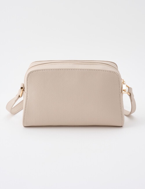 Boston + Bailey Isabel Crossbody Bag, Greige product photo View 02 L