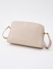 Boston + Bailey Isabel Crossbody Bag, Greige product photo View 03 S