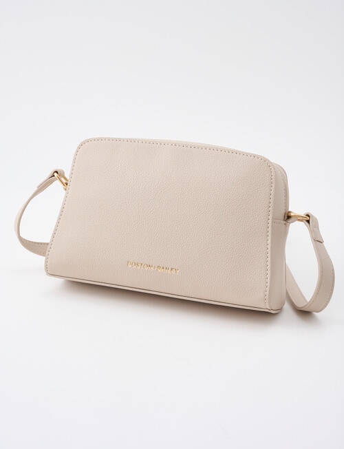 Boston + Bailey Isabel Crossbody Bag, Greige product photo View 03 L
