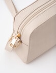 Boston + Bailey Isabel Crossbody Bag, Greige product photo View 05 S