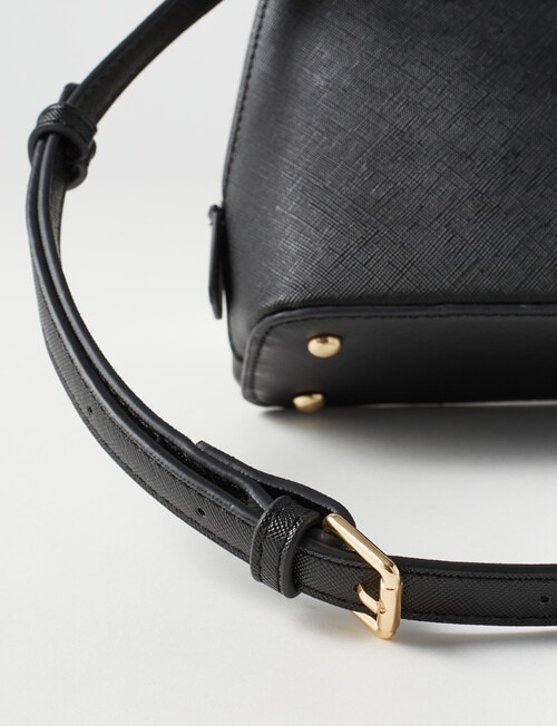 Whistle Accessories Phoebe Crossbody, Black product photo View 06 L