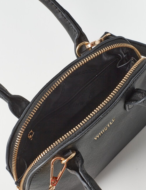 Whistle Accessories Phoebe Crossbody, Black product photo View 07 L