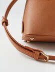 Whistle Accessories Phoebe Crossbody, Tan product photo View 07 S