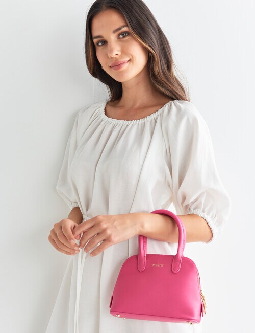 Whistle Phoebe Crossbody, Pink Handbags