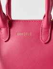 Whistle Accessories Phoebe Crossbody, Pink product photo View 05 S