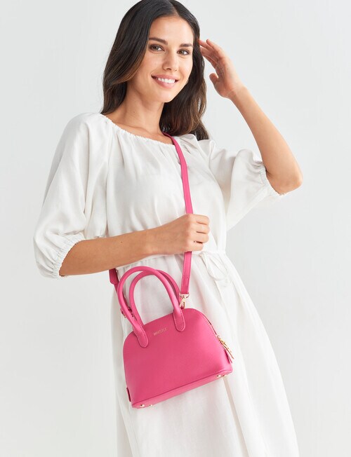 Whistle Accessories Phoebe Crossbody, Pink product photo View 09 L