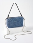 Whistle Accessories Sugar & Spice Crossbody, Blue product photo