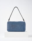 Whistle Accessories Sugar & Spice Crossbody, Blue product photo View 02 S