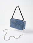 Whistle Accessories Sugar & Spice Crossbody, Blue product photo View 03 S