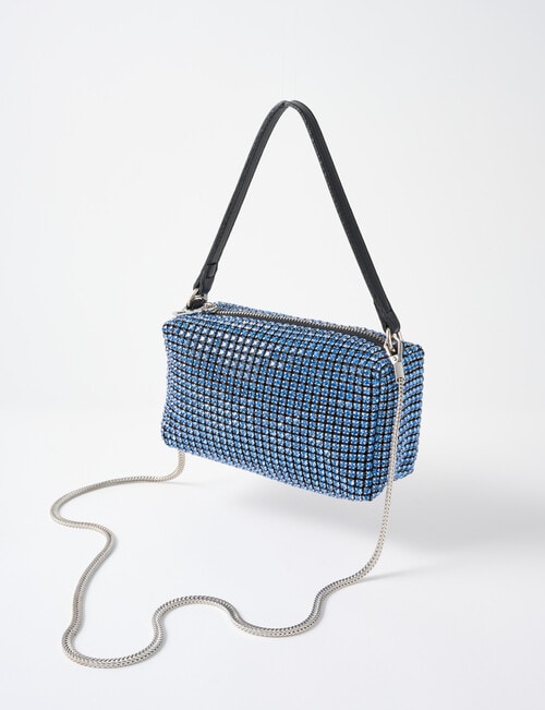 Whistle Accessories Sugar & Spice Crossbody, Blue product photo View 03 L