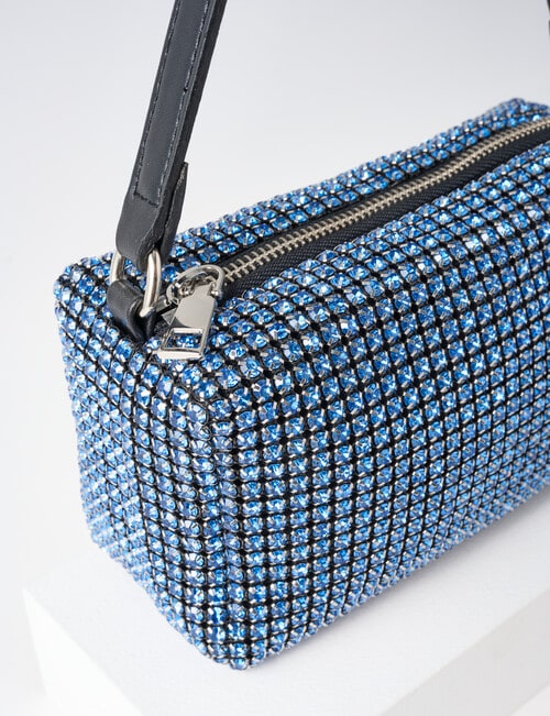 Whistle Accessories Sugar & Spice Crossbody, Blue product photo View 05 L