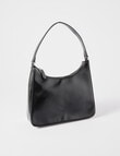 Whistle Accessories Moss Shoulder Bag, Glossy Black product photo View 02 S