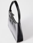 Whistle Accessories Moss Shoulder Bag, Glossy Black product photo View 05 S